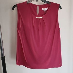 Calvin Klein Business Top, size L, new